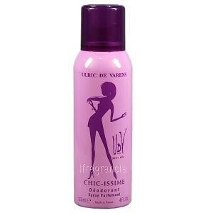 Desodorante Udv Chic-issime Pour Elle Feminino 125ml - imagem 1