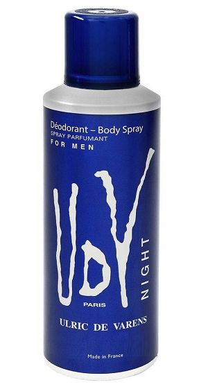 Desodorante Udv Night Masculino 150ml - imagem 1