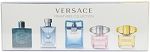 Kit Miniaturas Perfumes Versace Masculino E Feminino - imagem 2