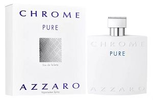 Perfume Azzaro Chrome Pure 100ml - imagem 2