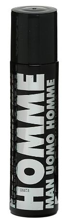 Perfume Black E Silver Man  - imagem 1