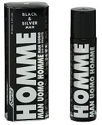 Perfume Black E Silver Man  - imagem 2