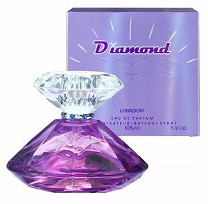 Perfume Diamond Lonkoom 100ml - imagem 2