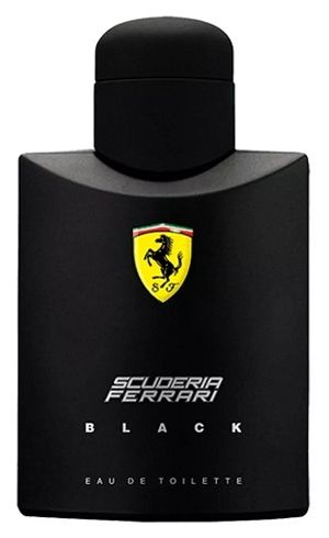 Perfume Ferrari Black Scuderia 200ml - imagem 1