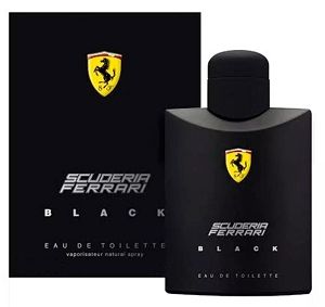 Perfume Ferrari Black Scuderia 40ml - imagem 2