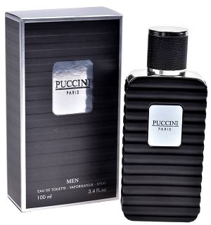 Perfume Puccini Men Black 100ml - imagem 2