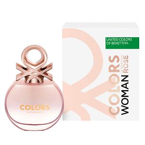 Benetton Colors Her Rose Feminino Eau de Toilette 