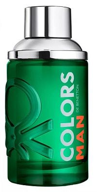 Benetton Colors Man Green Masculino Eau de Toilette 