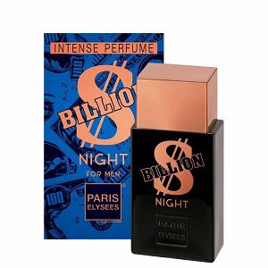 Billion Night Masculino Eau de Toilette 