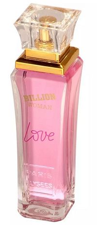 Billion Woman Love Feminino Eau de Toilette 