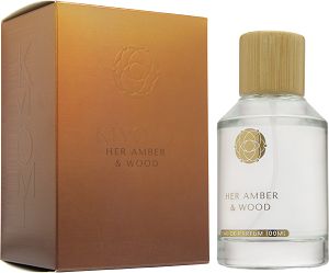 Kiyomi Her Amber & Wood 100ml - Perfume Feminino - Eau De Parfum