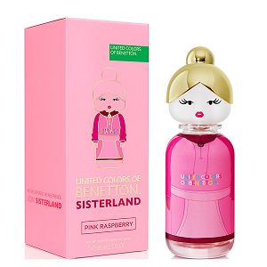 Sisterland United Colors of Benetton Pink Raspberry Feminino Eau de Toilette 