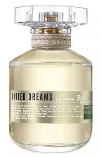 United Dreams Dream Big Edition Feminino Eau de Toilette 